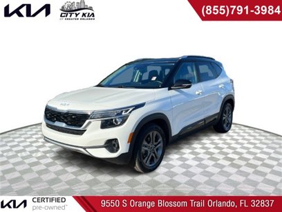 Certified 2022 Kia Seltos S
