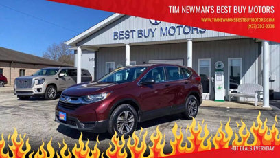 Used 2019 Honda CR-V LX