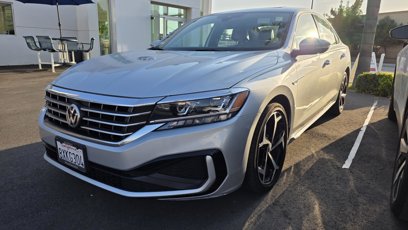 Certified 2021 Volkswagen Passat 2.0T R-Line w/ Luggage Net & Mats Package