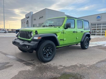 New 2025 Jeep Wrangler Unlimited Sport