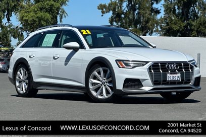 Used 2021 Audi A6 3.0T allroad Premium Plus
