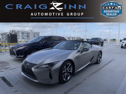 Certified 2021 Lexus LC 500 Convertible w/ Touring Package