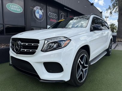Used 2017 Mercedes-Benz GLS 550 4MATIC w/ Driver Assistance Package