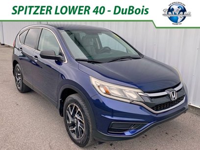 Used 2016 Honda CR-V SE
