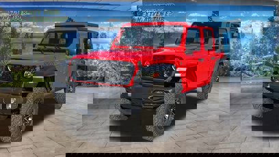 New 2025 Jeep Wrangler Willys