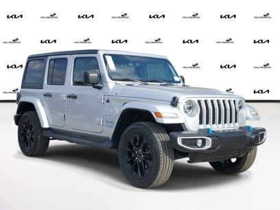 Used 2022 Jeep Wrangler Unlimited Sahara w/ Cold Weather Group