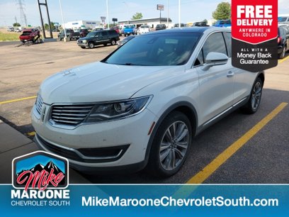 Used 2016 Lincoln MKX Reserve w/ Technology Package
