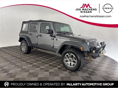 Used 2016 Jeep Wrangler Unlimited Sport