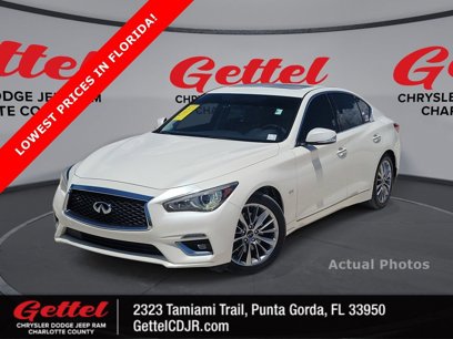 Used 2019 INFINITI Q50 Luxe