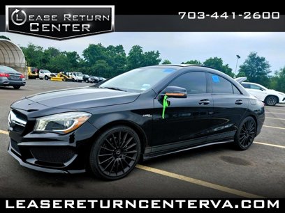 Used 2016 Mercedes-Benz CLA 45 AMG 4MATIC