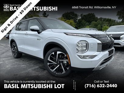 New 2025 Mitsubishi Outlander 4WD Plug-In Hybrid
