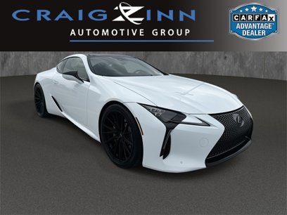 Used 2018 Lexus LC 500 Coupe w/ Touring Package