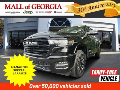Used 2025 RAM 1500 Laramie w/ Sport Appearance Package