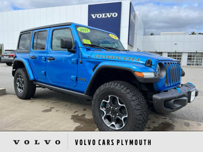 Used 2023 Jeep Wrangler Unlimited Rubicon 4xe w/ Steel Bumper Group