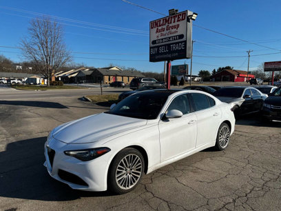 Used 2017 Alfa Romeo Giulia Ti w/ TI Lusso Light Wood Package