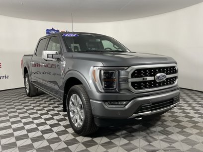 Used 2022 Ford F150 Platinum w/ Equipment Group 701A High