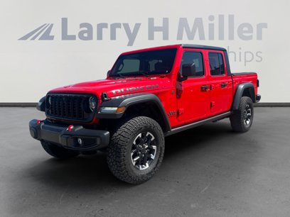 Certified 2024 Jeep Gladiator Rubicon w/ Technology Group