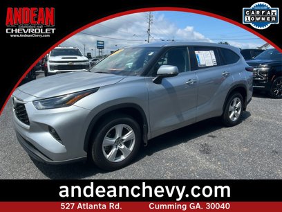 Used 2024 Toyota Highlander LE