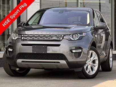 Used 2018 Land Rover Discovery Sport HSE
