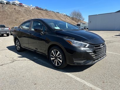 New 2025 Nissan Versa SV