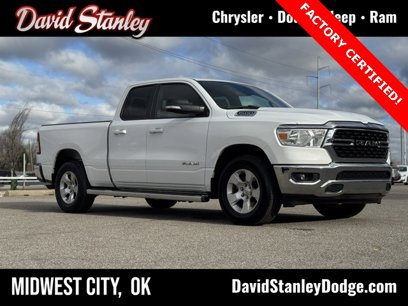 Certified 2022 RAM 1500 Lone Star w/ Trailer Tow Group