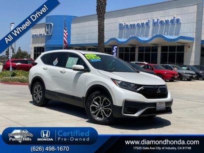 Certified 2022 Honda CR-V EX