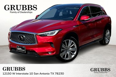 Certified 2022 INFINITI QX50 Sensory