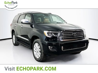 Used 2018 Toyota Sequoia Platinum