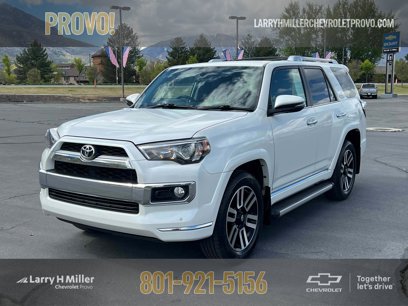 Used 2018 Toyota 4Runner Limited