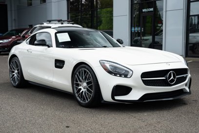 Used 2017 Mercedes-Benz AMG GT Coupe
