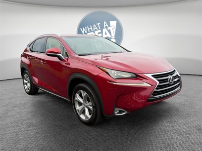 Used 2017 Lexus NX 200t F Sport