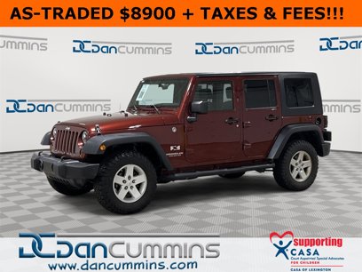 Used 2008 Jeep Wrangler X