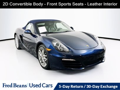 Used 2013 Porsche Boxster w/ Convenience Pkg