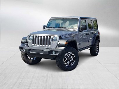 Used 2020 Jeep Wrangler Unlimited Sport S