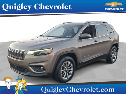 Used 2021 Jeep Cherokee Latitude Lux