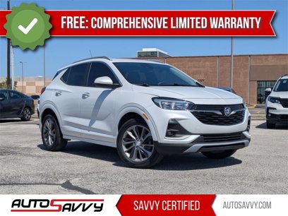 Used 2021 Buick Encore GX Select w/ Sport Touring Package