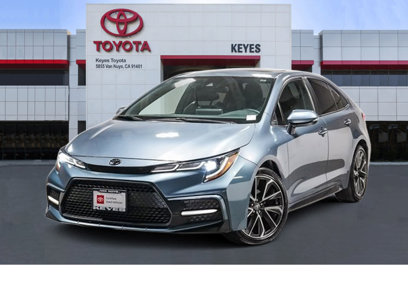 Certified 2022 Toyota Corolla XSE