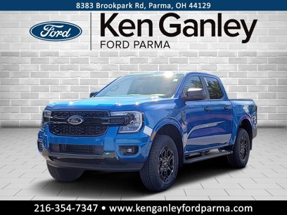New 2025 Ford Ranger XLT