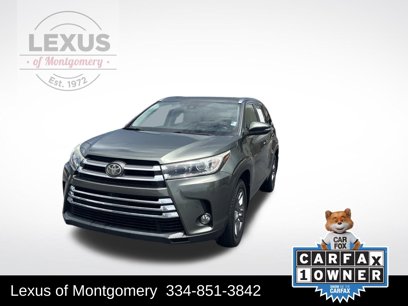 Used 2017 Toyota Highlander Limited Platinum