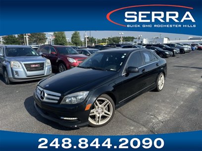 Used 2011 Mercedes-Benz C 300 4MATIC Sedan