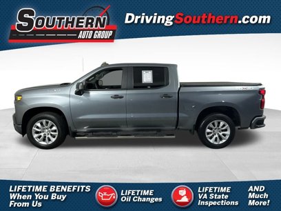 Used 2019 Chevrolet Silverado 1500 Custom w/ Custom Value Package