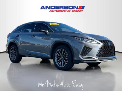 Used 2022 Lexus RX 350 F Sport