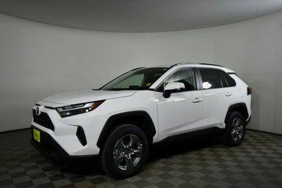 New 2025 Toyota RAV4 XLE