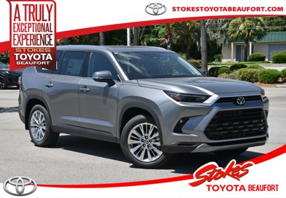 New 2025 Toyota Grand Highlander AWD