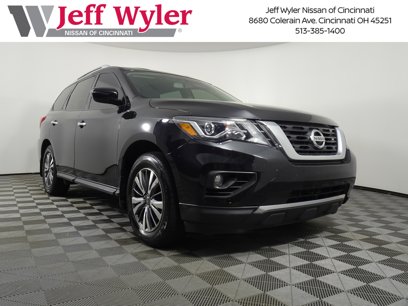 Certified 2020 Nissan Pathfinder SV