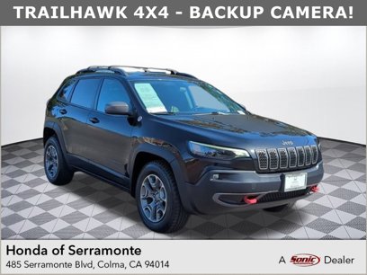 Used 2020 Jeep Cherokee Trailhawk