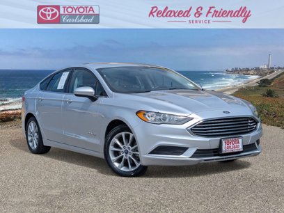 Used 2017 Ford Fusion SE