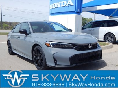 New 2025 Honda Civic Sport