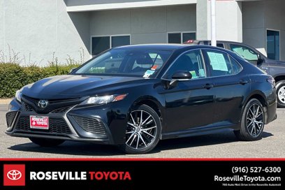 Certified 2022 Toyota Camry SE