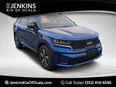 Certified 2022 Kia Sorento S w/ Panoramic Sunroof Package